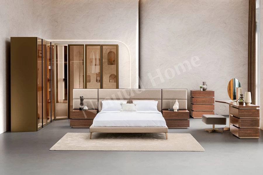 Balance Köşe Dolaplı Yatak Odası