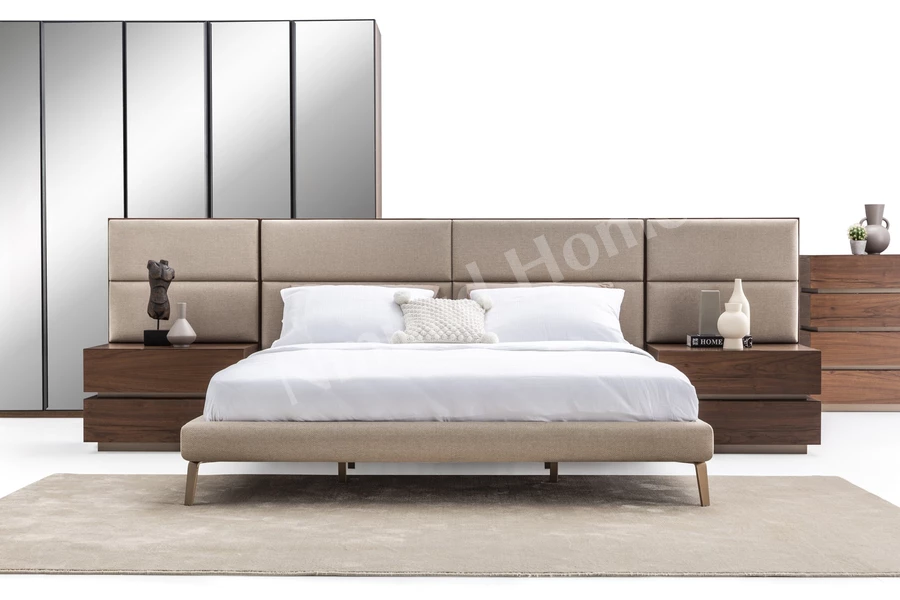 Balance Köşe Dolaplı Yatak Odası