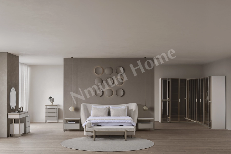 Meta Köşe Dolaplı Yatak Odası