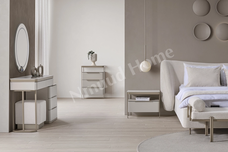 Meta Köşe Dolaplı Yatak Odası