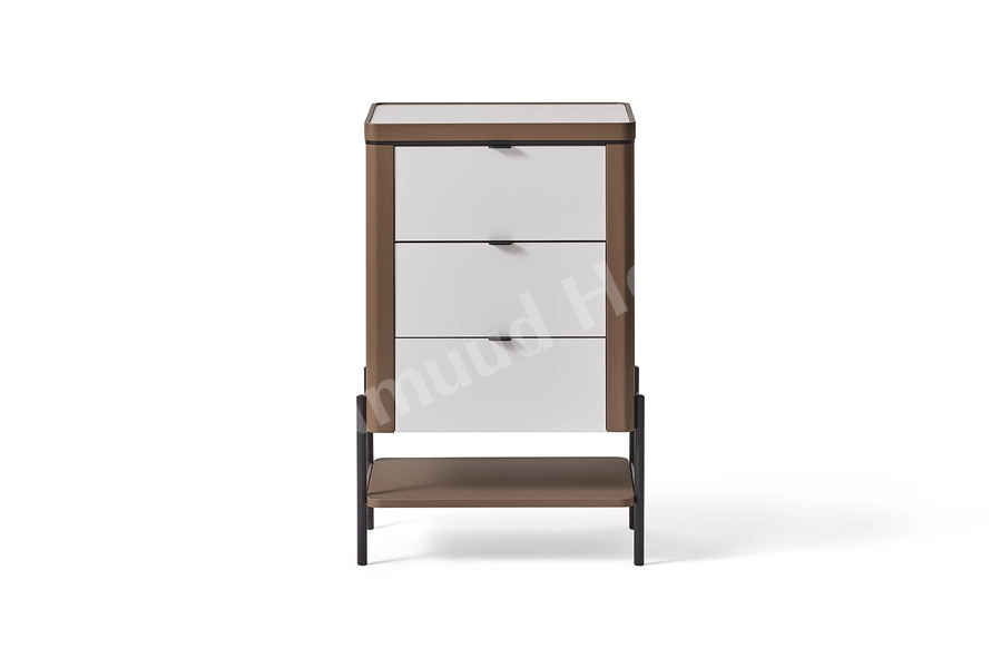 Moka Kiremit 6 Kapaklı Yatak Odası