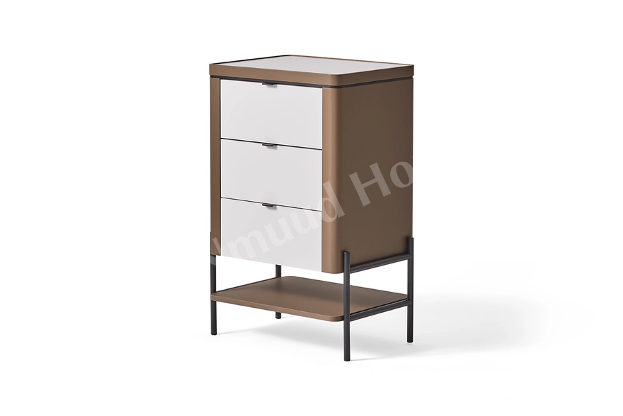 Moka Kiremit 6 Kapaklı Yatak Odası