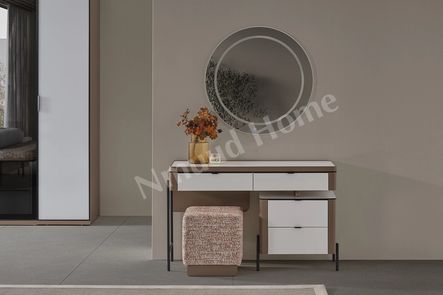 Moka Kiremit 6 Kapaklı Yatak Odası