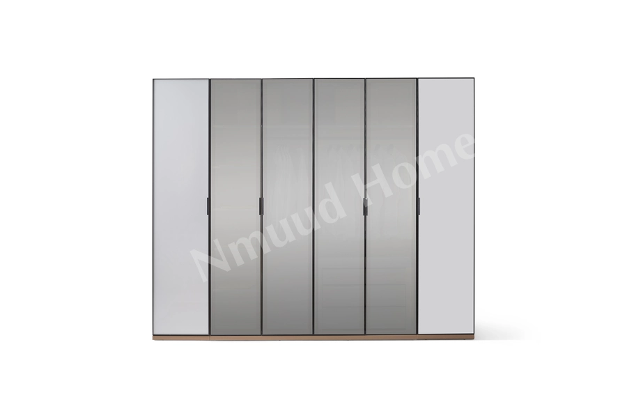 Moka Kiremit 6 Kapaklı Yatak Odası