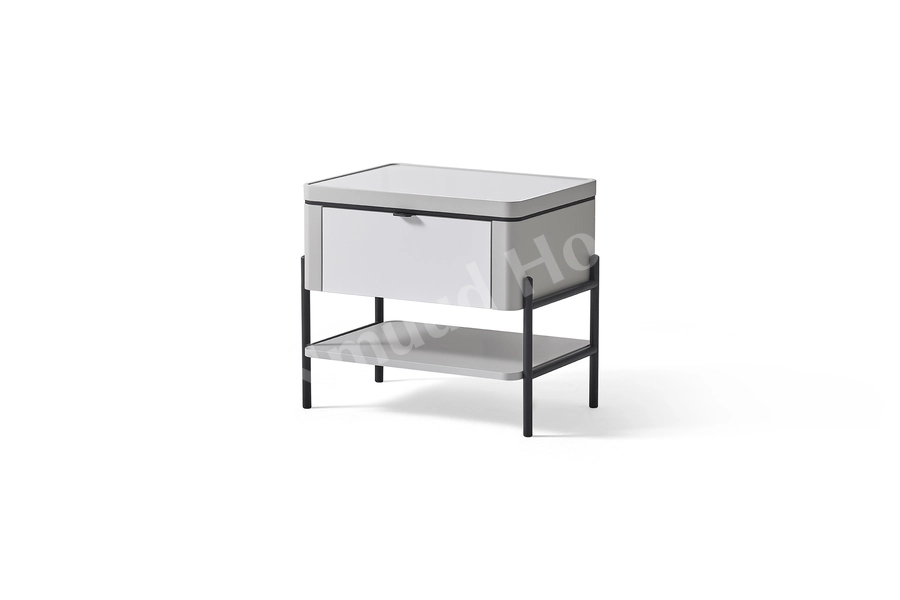 Moka Gri 6 Kapaklı Yatak Odası