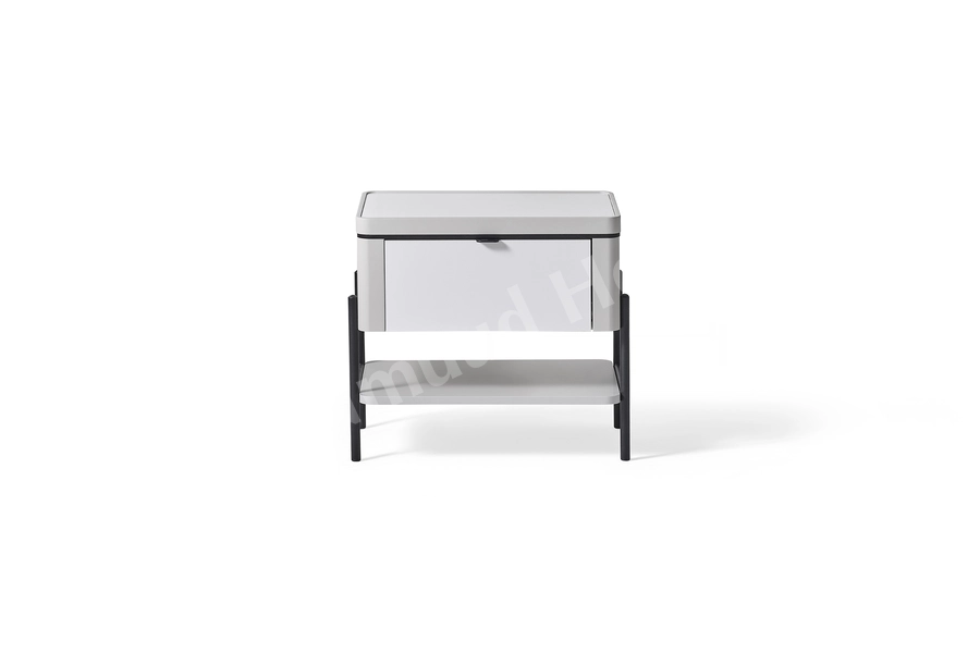 Moka Gri 6 Kapaklı Yatak Odası