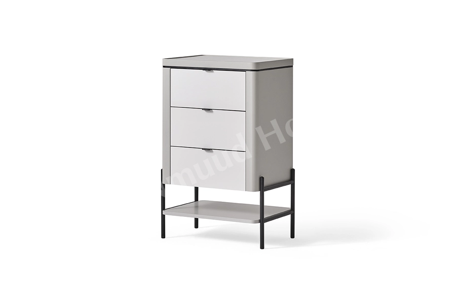 Moka Gri 6 Kapaklı Yatak Odası