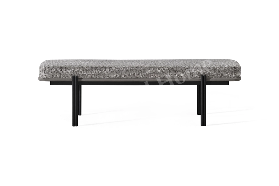 Moka Gri 6 Kapaklı Yatak Odası