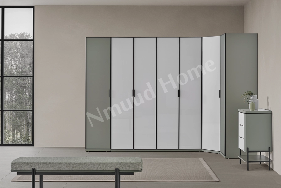 Moka Yeşil Giyinme Dolabı