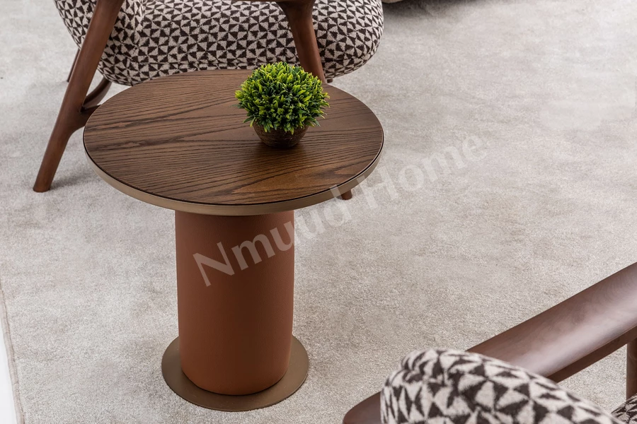 İcon Yan Sehpa Ahşap