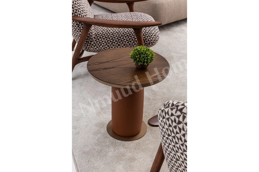 İcon Yan Sehpa Ahşap