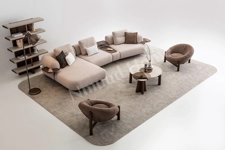 Angel Relax Köşe Koltuk 341 x 183 Cm