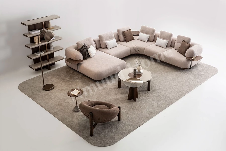 Angel Relax Köşe Koltuk 341 x 183 Cm