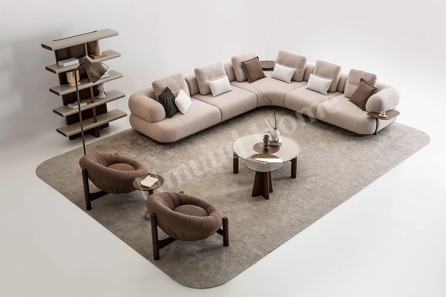 Angel Relax Köşe Koltuk 341 x 183 Cm