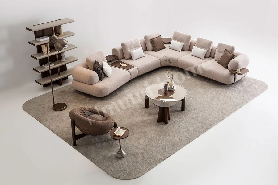 Angel Relax Köşe Koltuk 341 x 183 Cm