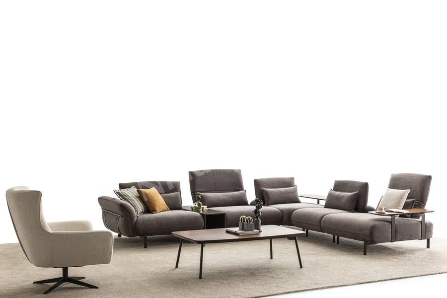 Grandelux Köşe Koltuk 363 x 288 Cm