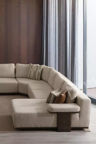 Como Köşe Koltuk 350 x 160 Cm