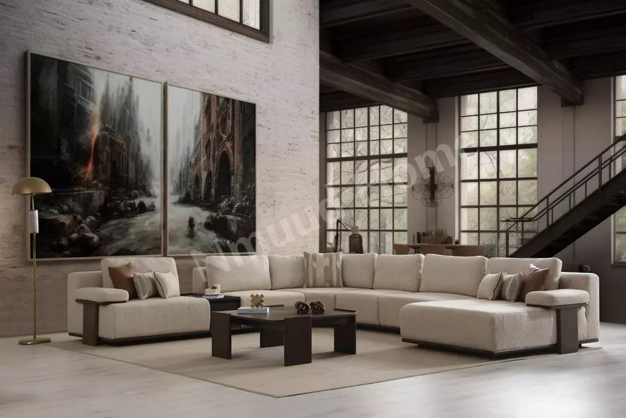 Como Köşe Koltuk 350 x 160 Cm