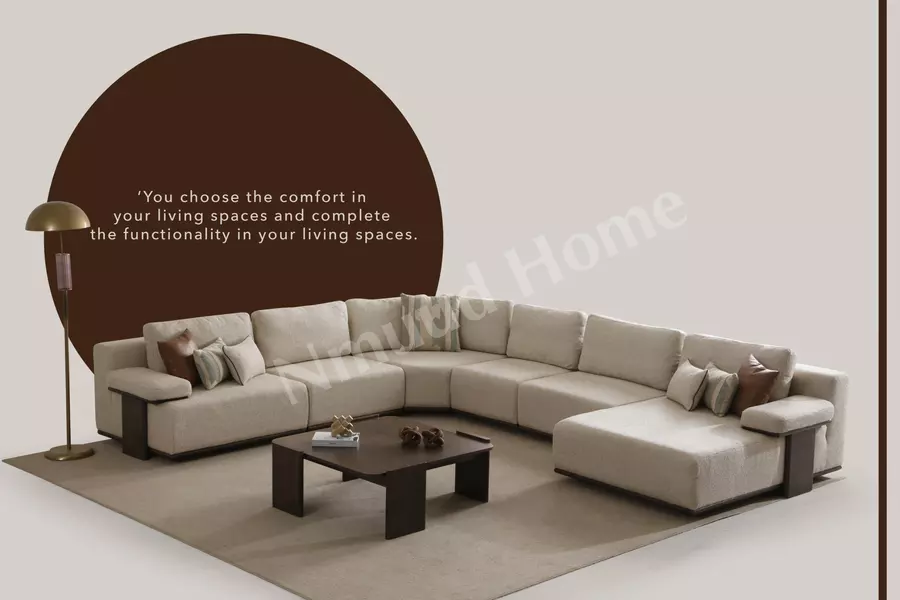 Como Köşe Koltuk 350 x 160 Cm