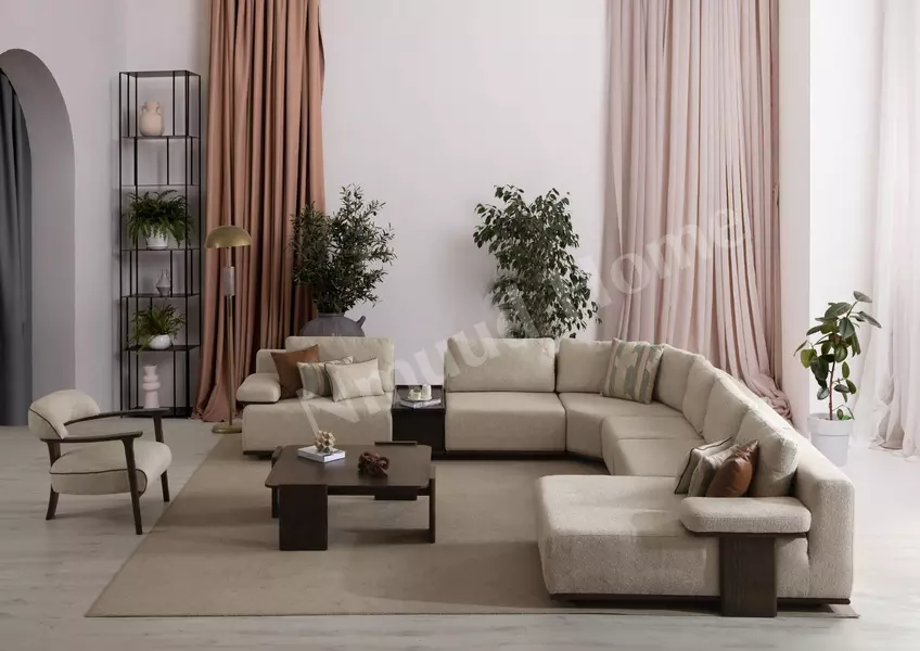 Como Köşe Koltuk 350 x 160 Cm