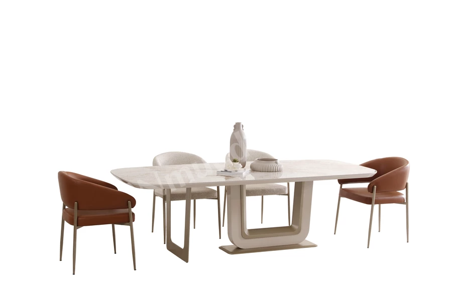 Hermes Masa & Sandalye Takımı