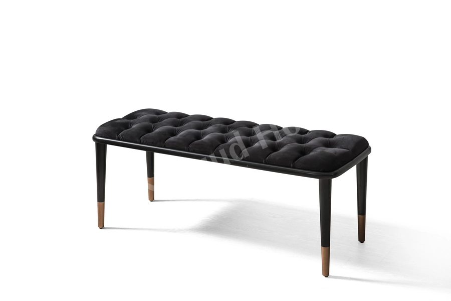 Tesla Siyah Masa & Sandalye Takımı