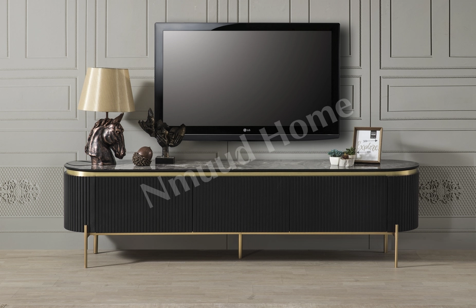 Tesla Siyah Televizyon Ünitesi