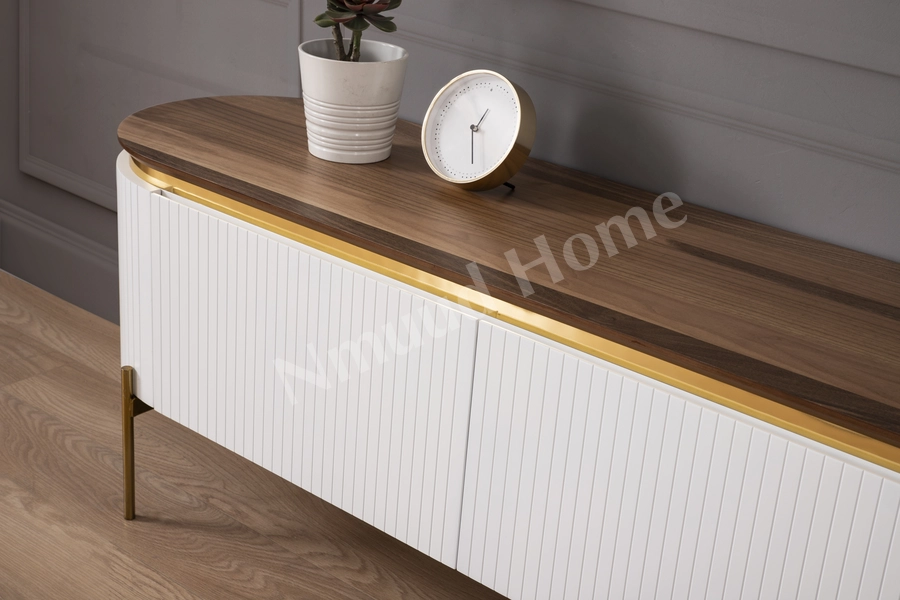 Tesla Ekru Televizyon Ünitesi