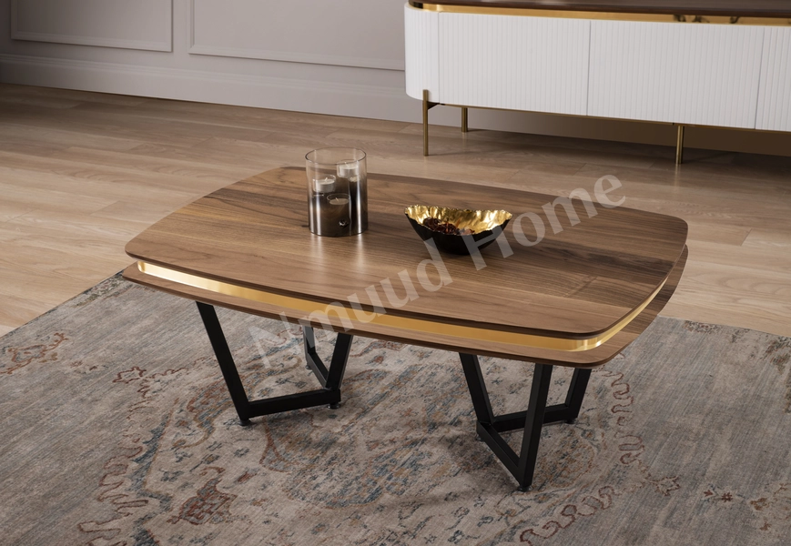 Tesla Ceviz Orta Sehpa