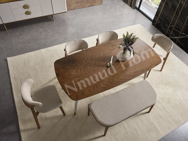 Viola Sabit Yemek Masası