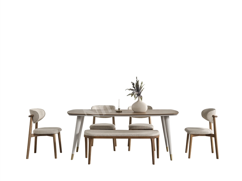 Viola Sabit Yemek Masası