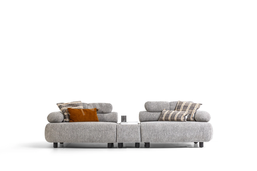 Heris 3'Lü Sehpalı Koltuk