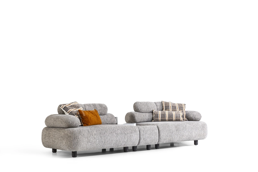 Heris 3'Lü Sehpalı Koltuk