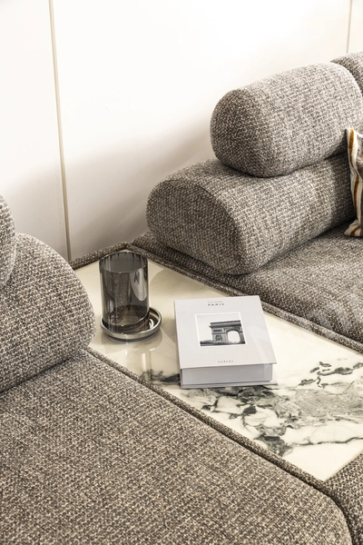 Heris 3'Lü Sehpalı Koltuk