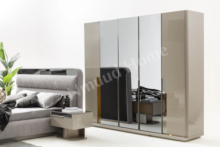 İnox 6 Kapaklı Dolap