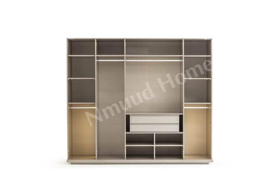 İnox 6 Kapaklı Dolap