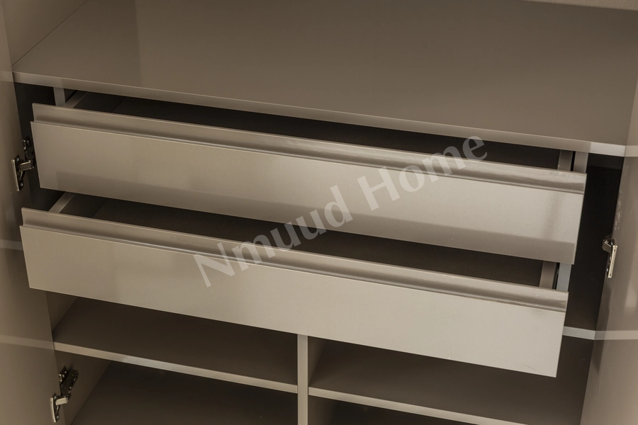 İnox 6 Kapaklı Dolap