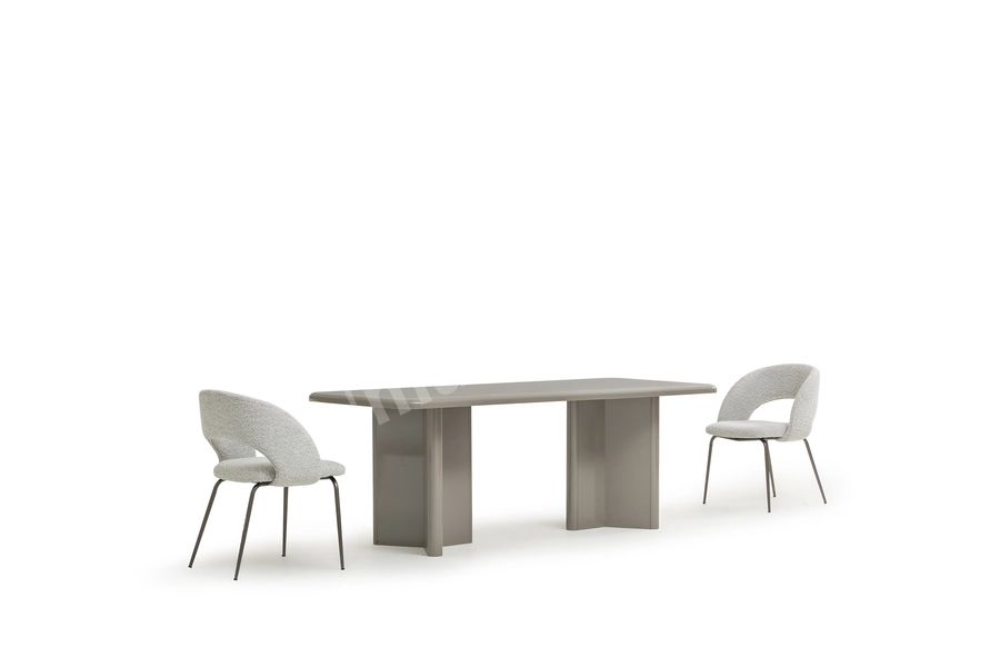 İnox Sabit Yemek Masası