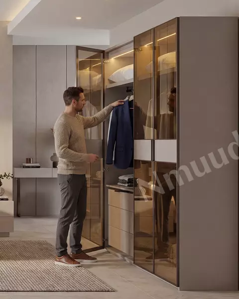 Kaşmir 6 Kapaklı Yatak Odası