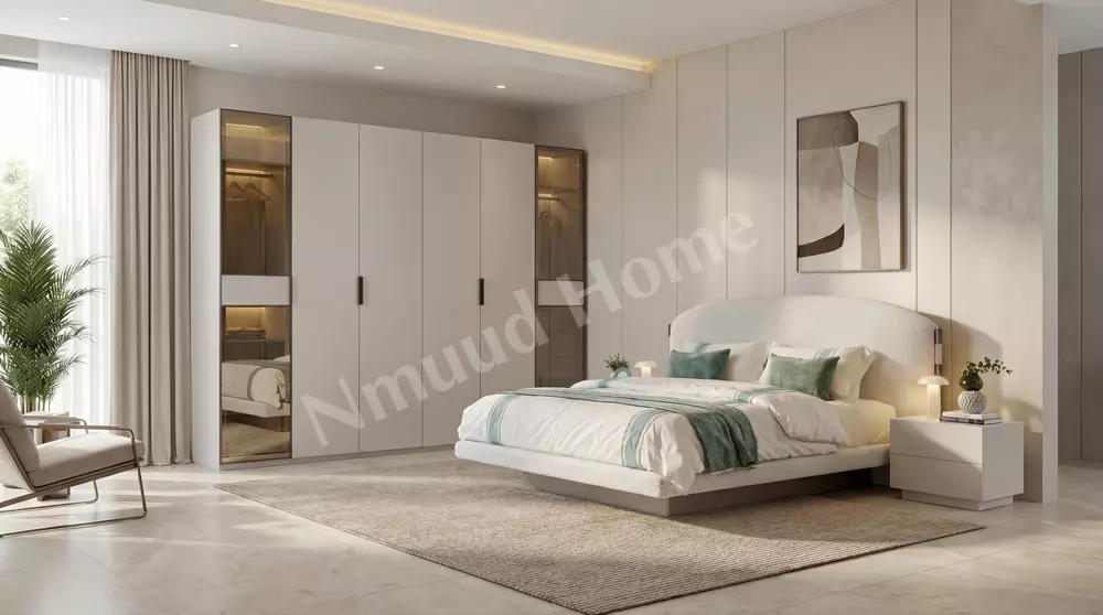 Kaşmir 6 Kapaklı Yatak Odası