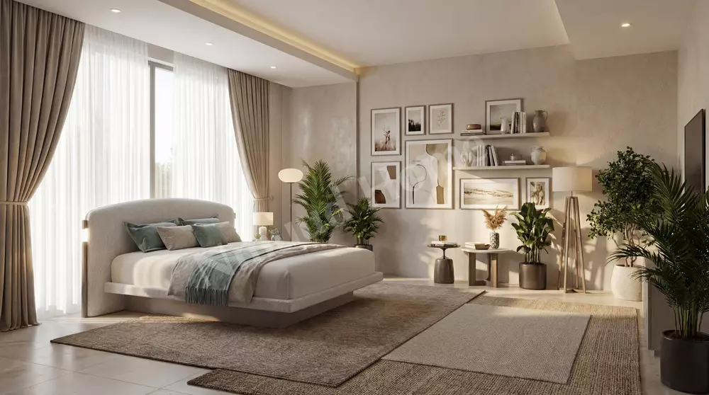 Kaşmir 6 Kapaklı Yatak Odası