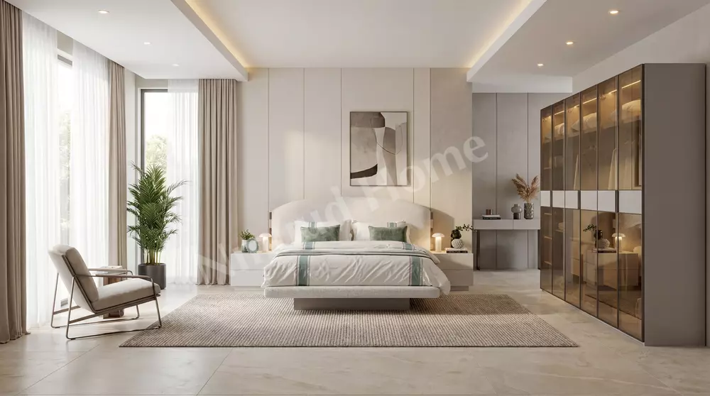 Kaşmir 6 Kapaklı Yatak Odası