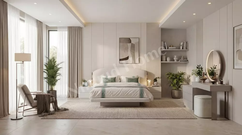 Kaşmir 6 Kapaklı Yatak Odası