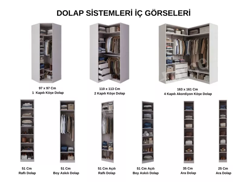 Kaşmir 6 Kapaklı Yatak Odası