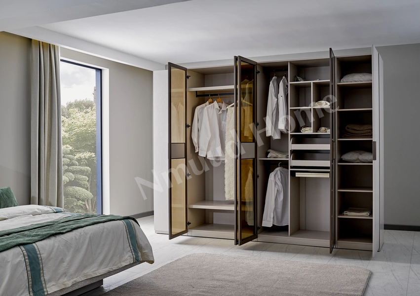 Kaşmir 6 Kapaklı Yatak Odası