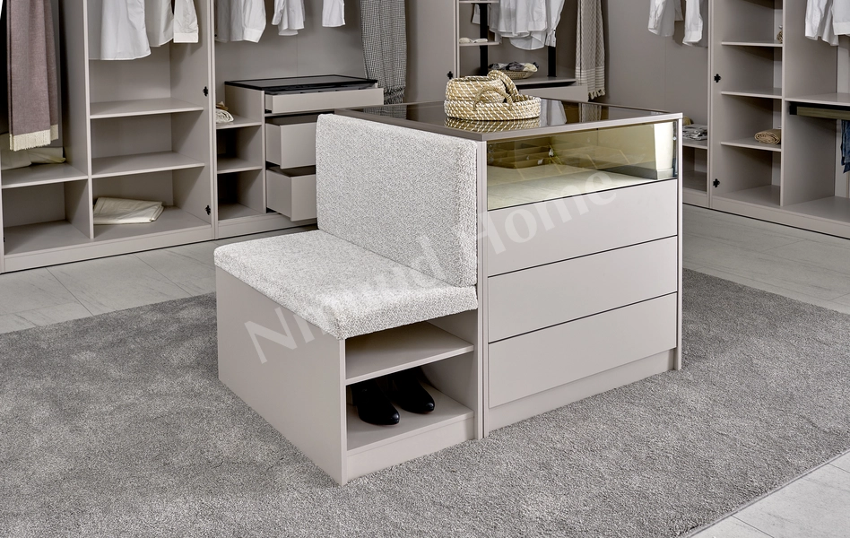 Kaşmir 6 Kapaklı Yatak Odası