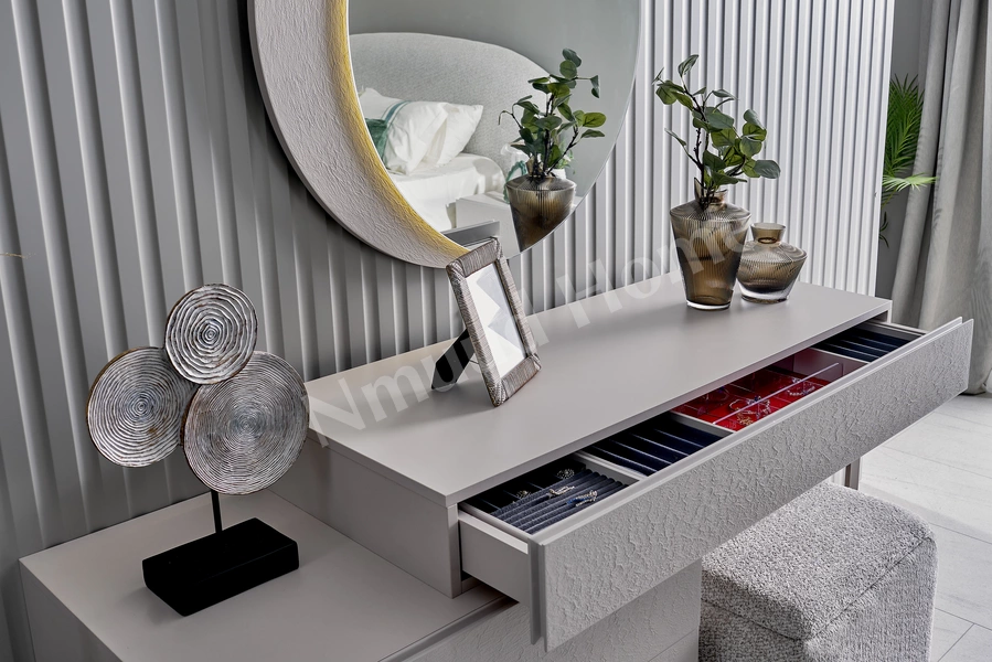 Kaşmir 6 Kapaklı Yatak Odası