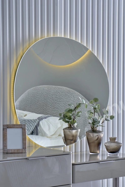 Dolunay Köşe Dolaplı Yatak Odası