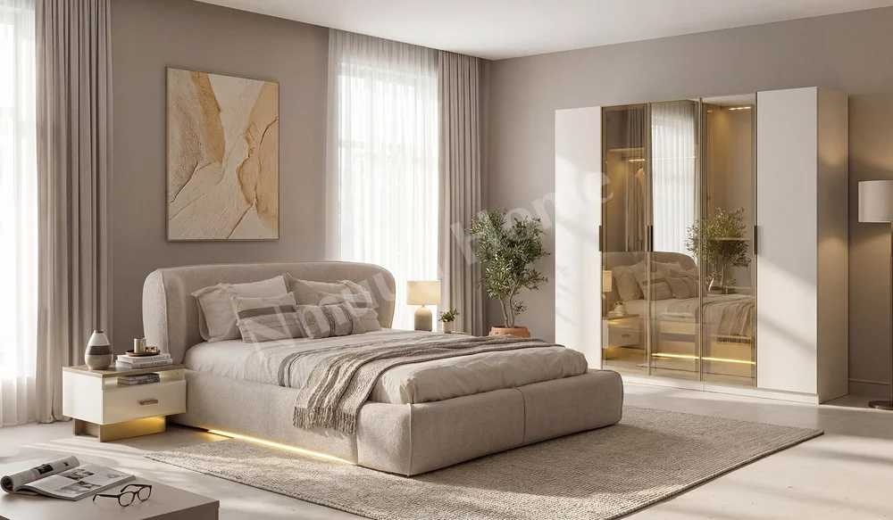 Teba 5 Kapaklı Yatak Odası