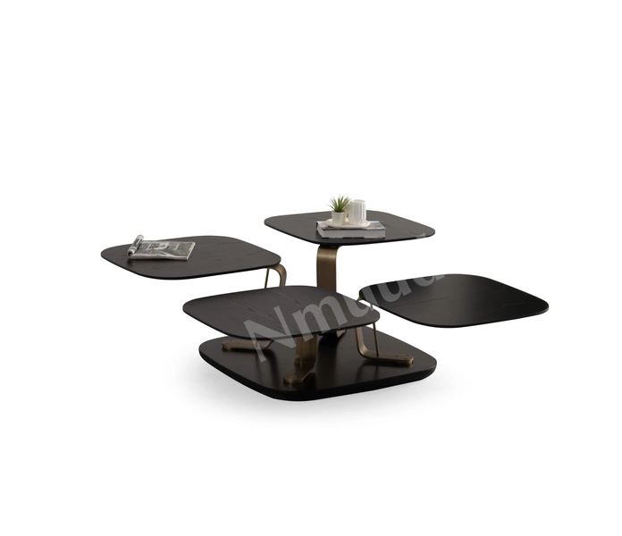 Bentley Siyah Orta Sehpa